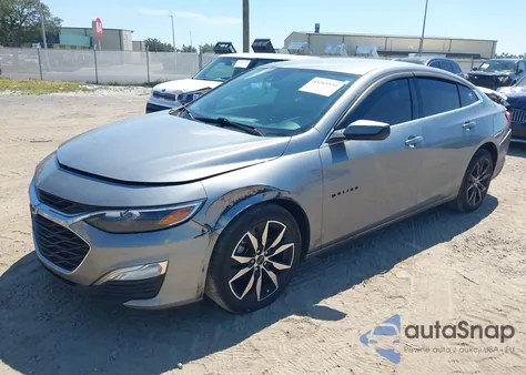 2024 Chevrolet Malibu Fwd Rs z USA, uszkodzony, nr VIN 1G1ZG5STXRF110578